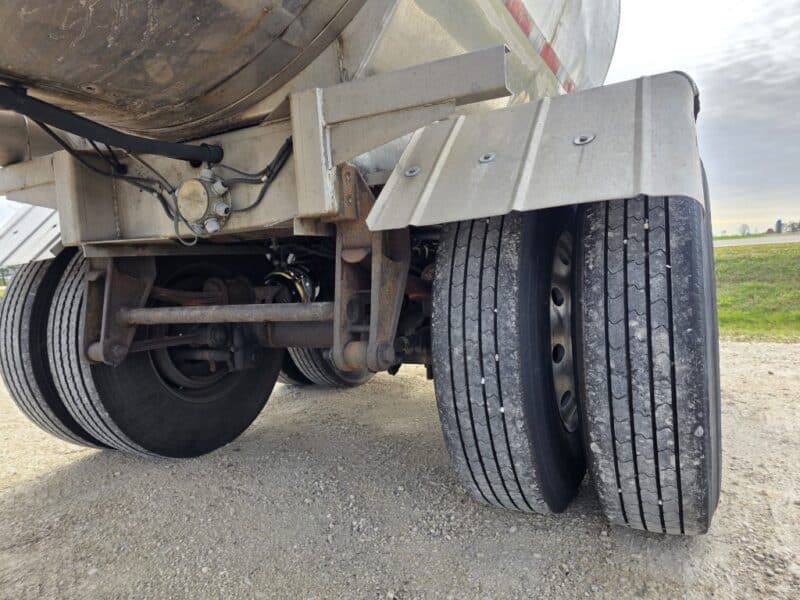 U-4849 1991 STE 6500 Gallon Stainless Steel Semi Tanker