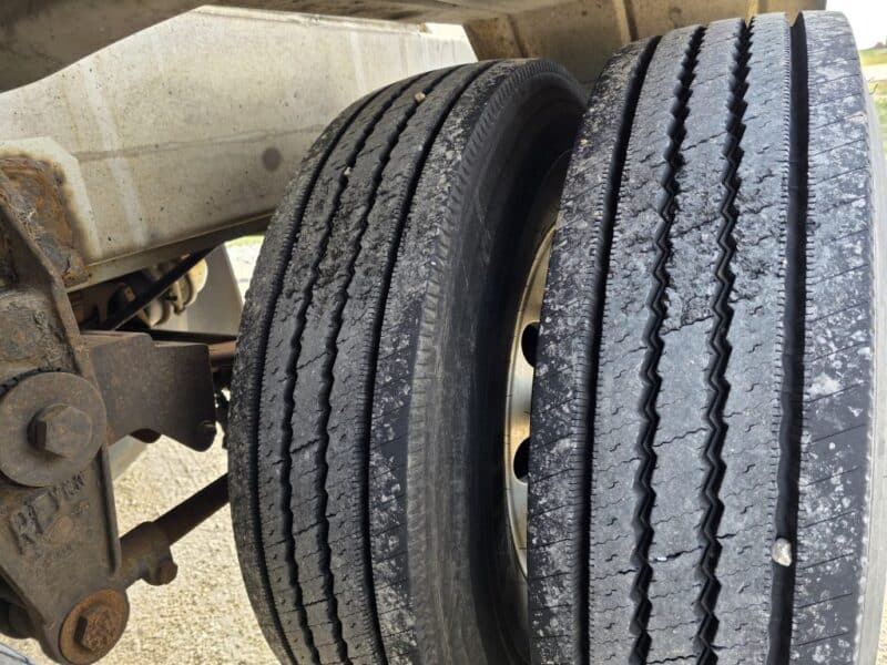 U-4849 1991 STE 6500 Gallon Stainless Steel Semi Tanker