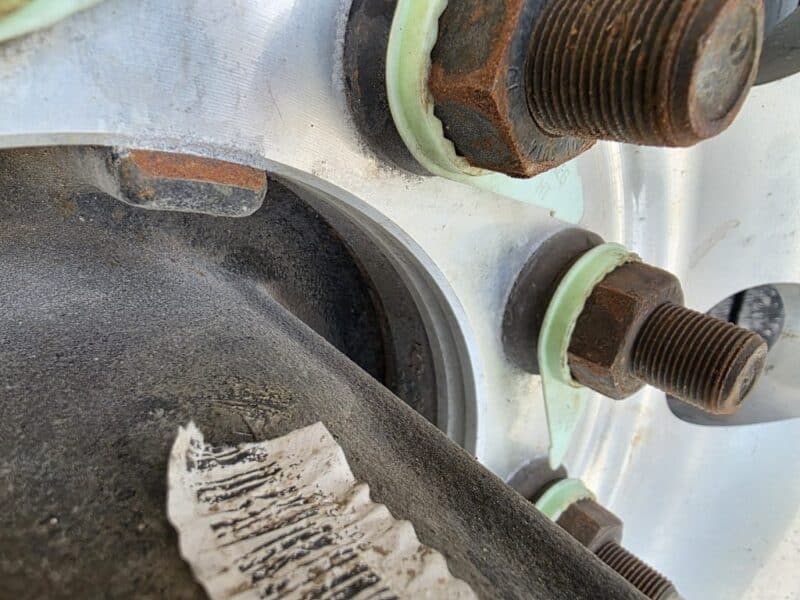 U-4849 1991 STE 6500 Gallon Stainless Steel Semi Tanker