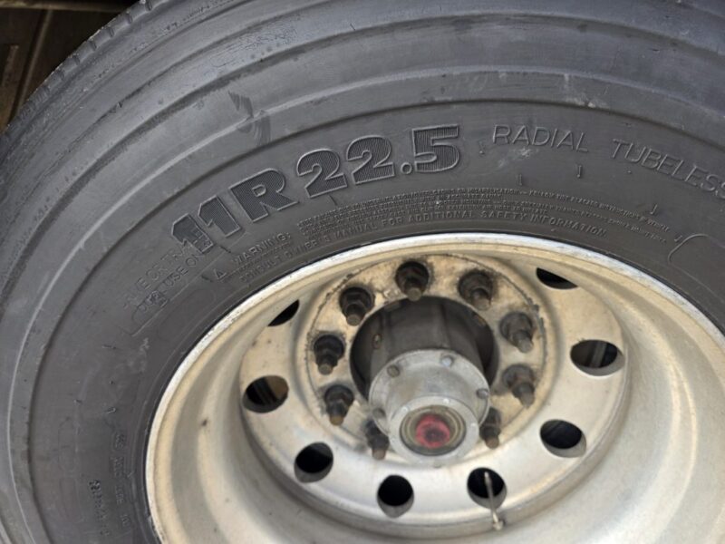 U-4849 1991 STE 6500 Gallon Stainless Steel Semi Tanker