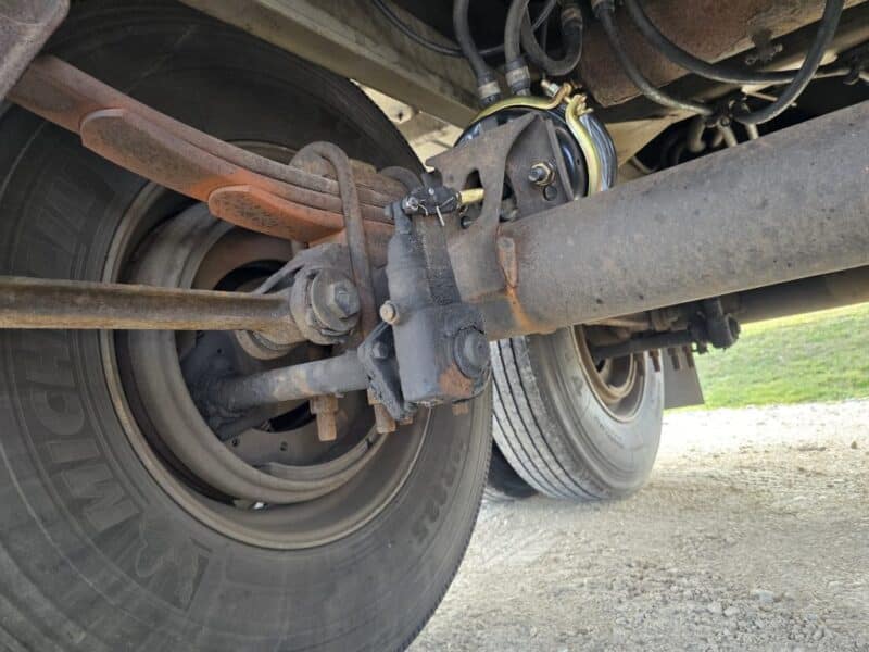 U-4849 1991 STE 6500 Gallon Stainless Steel Semi Tanker