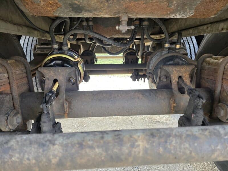 U-4849 1991 STE 6500 Gallon Stainless Steel Semi Tanker