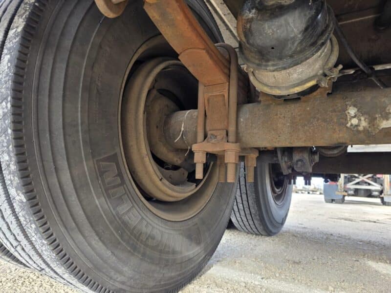 U-4849 1991 STE 6500 Gallon Stainless Steel Semi Tanker