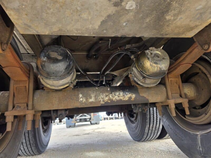 U-4849 1991 STE 6500 Gallon Stainless Steel Semi Tanker