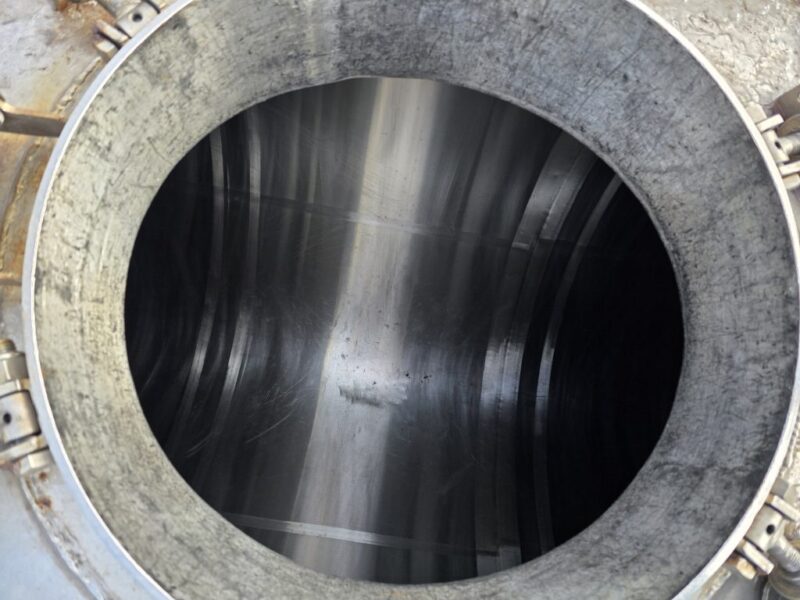 U-4849 1991 STE 6500 Gallon Stainless Steel Semi Tanker