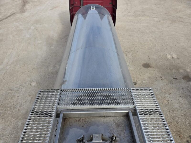 U-4849 1991 STE 6500 Gallon Stainless Steel Semi Tanker