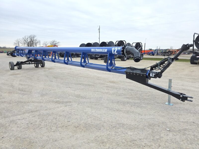 New 12″ Phil’s Pumping 62′ Load Only Lagoon Pump