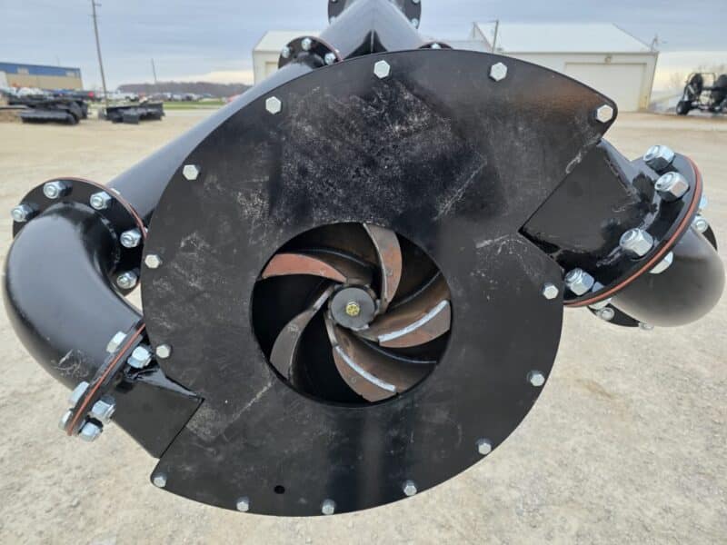 New 12″ Phil’s Pumping 62′ Load Only Lagoon Pump