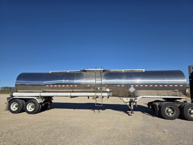 U-4848 1989 Bar-Bel 7000 Gallon Stainless Steel Semi Tanker