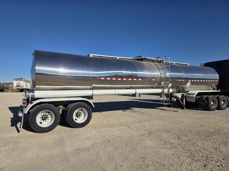 U-4848 1989 Bar-Bel 7000 Gallon Stainless Steel Semi Tanker