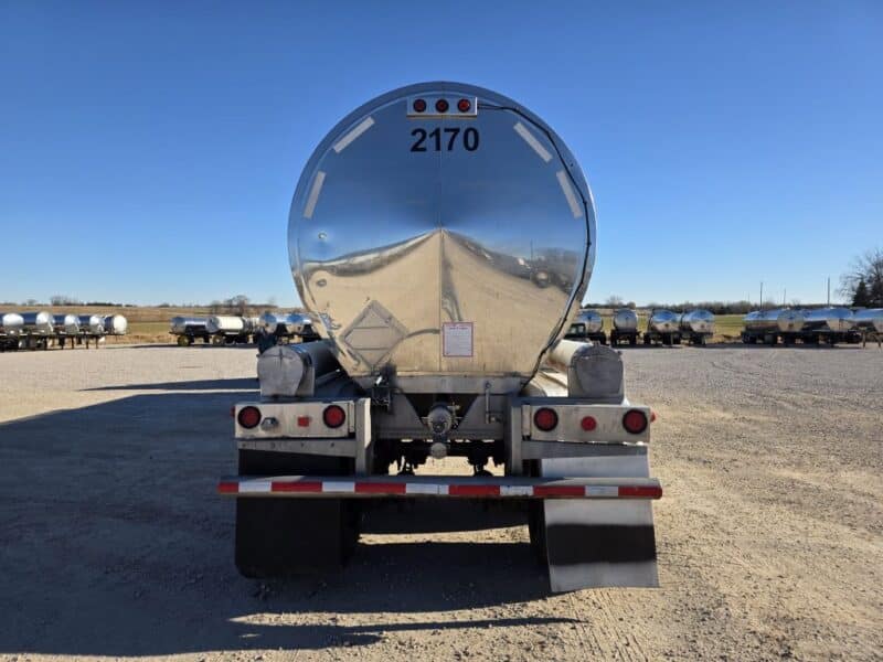 U-4848 1989 Bar-Bel 7000 Gallon Stainless Steel Semi Tanker