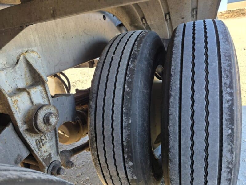 U-4848 1989 Bar-Bel 7000 Gallon Stainless Steel Semi Tanker