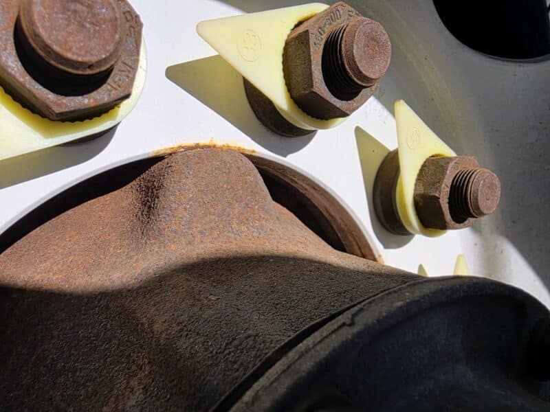 U-4848 1989 Bar-Bel 7000 Gallon Stainless Steel Semi Tanker