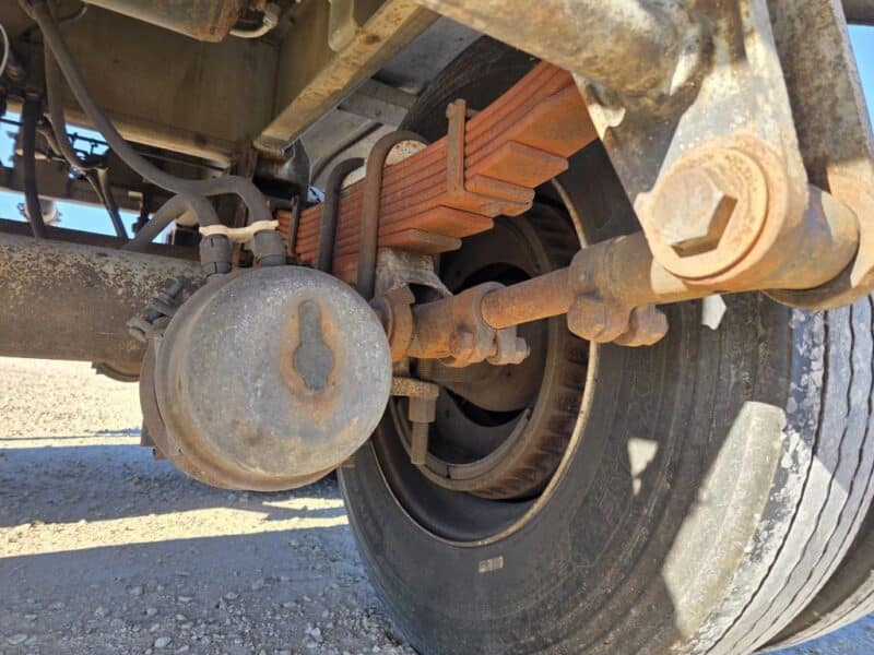 U-4848 1989 Bar-Bel 7000 Gallon Stainless Steel Semi Tanker