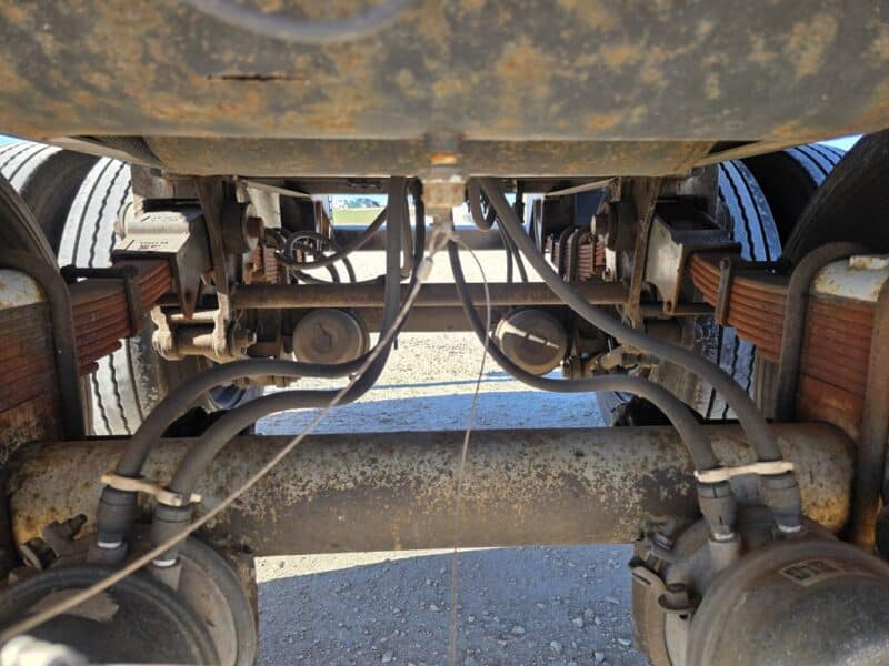 U-4848 1989 Bar-Bel 7000 Gallon Stainless Steel Semi Tanker