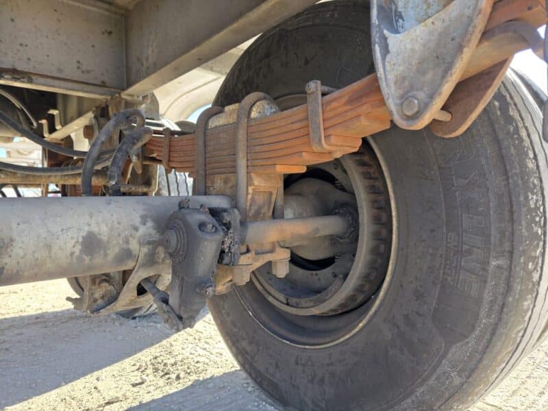 U-4848 1989 Bar-Bel 7000 Gallon Stainless Steel Semi Tanker