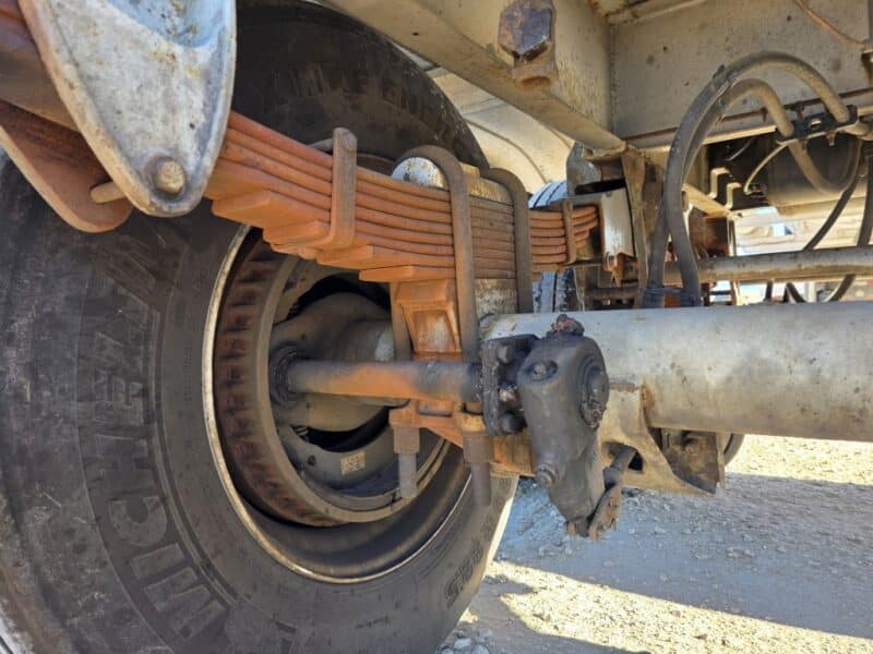 U-4848 1989 Bar-Bel 7000 Gallon Stainless Steel Semi Tanker