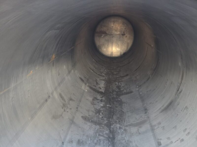 U-4848 1989 Bar-Bel 7000 Gallon Stainless Steel Semi Tanker