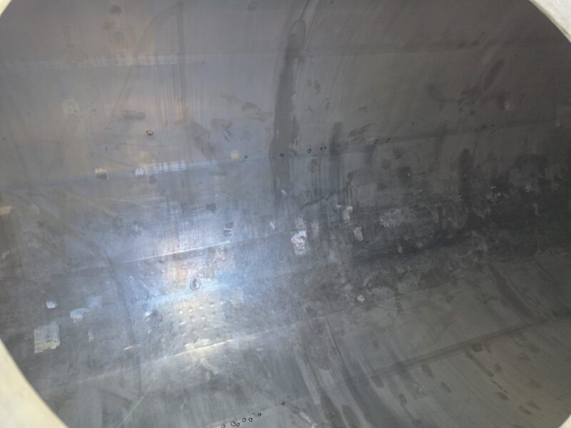 U-4848 1989 Bar-Bel 7000 Gallon Stainless Steel Semi Tanker