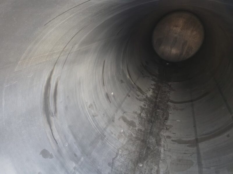 U-4848 1989 Bar-Bel 7000 Gallon Stainless Steel Semi Tanker