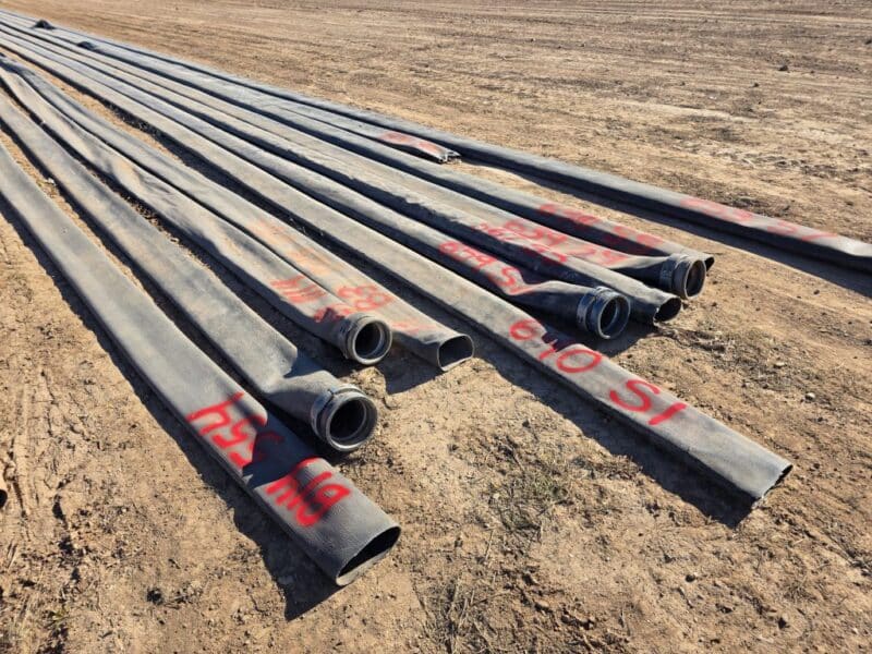 Used 8″ TPU Supply Hose