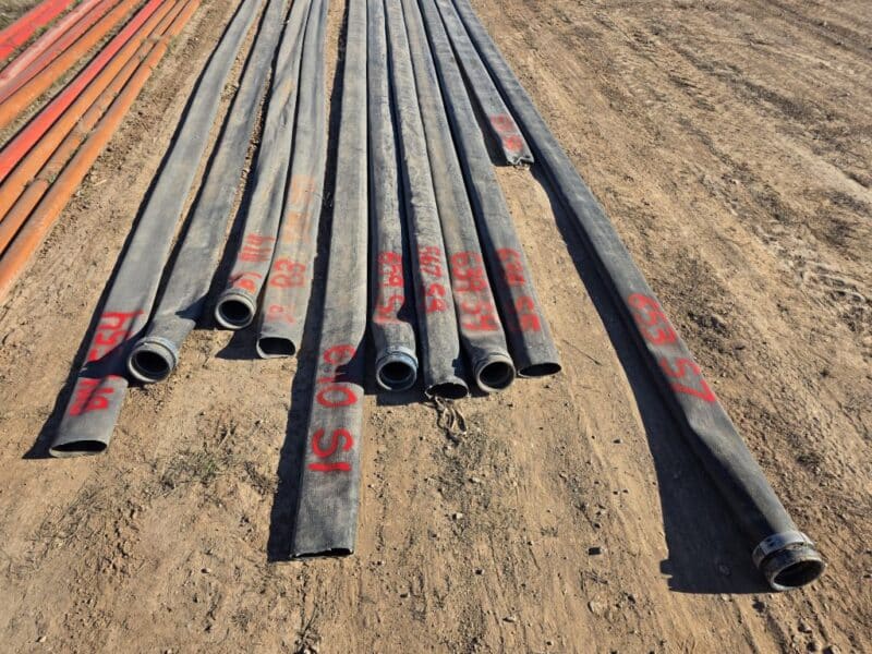 Used 8″ TPU Supply Hose