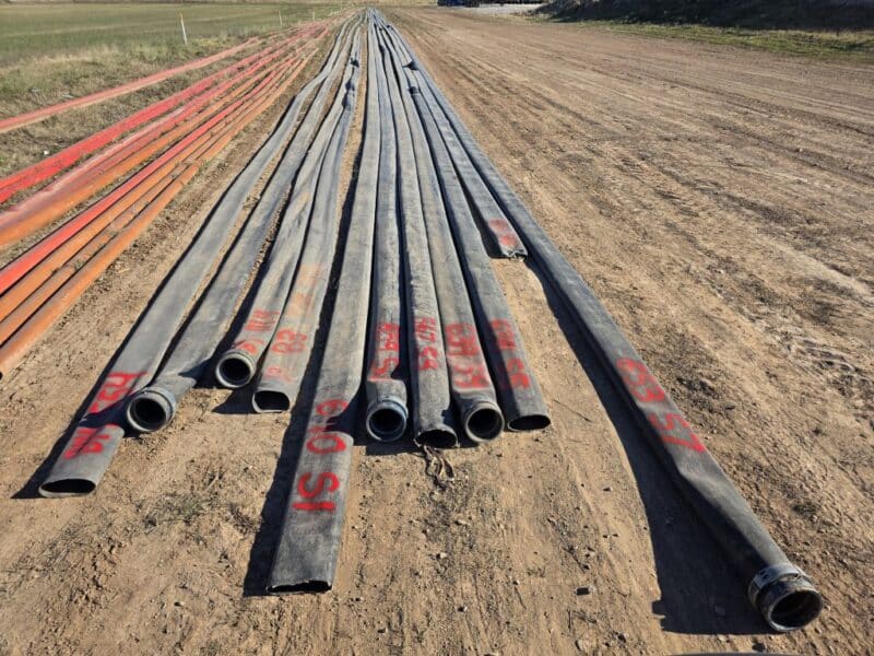 Used 8″ TPU Supply Hose