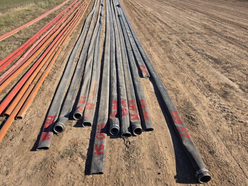 Used 8″ TPU Supply Hose