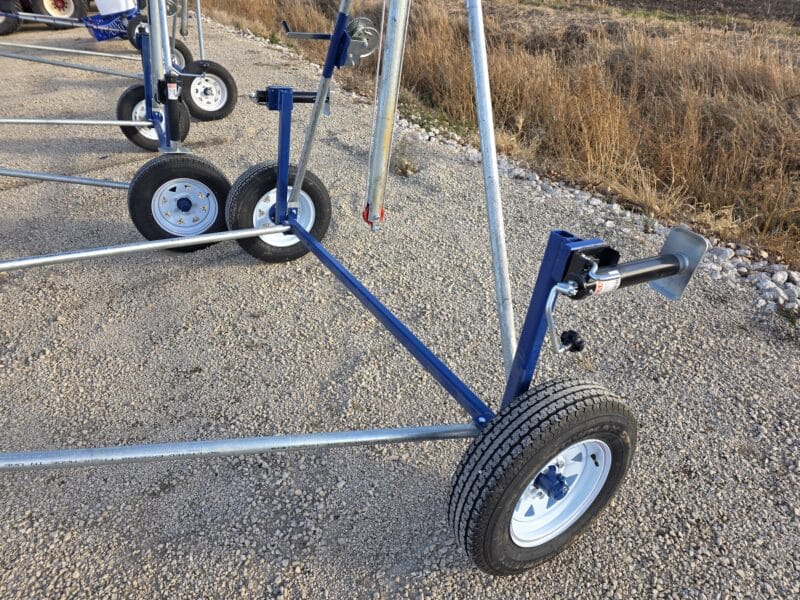 12″x 14″ Phil’s Load Stand w. Wheel Jacks