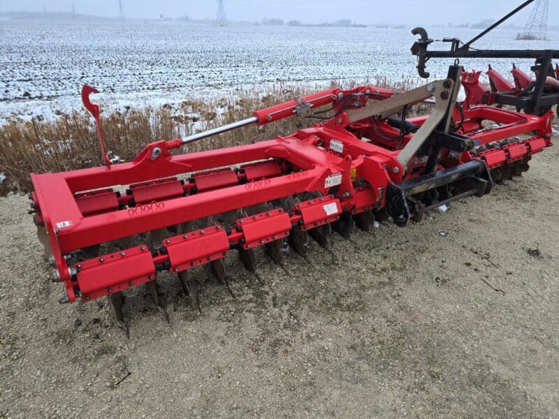 20′ Pottinger Tillage TerraDisc with Cat 3 Quick Hitch