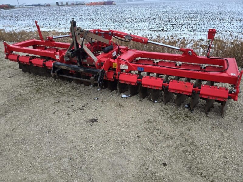 20′ Pottinger Tillage TerraDisc with Cat 3 Quick Hitch
