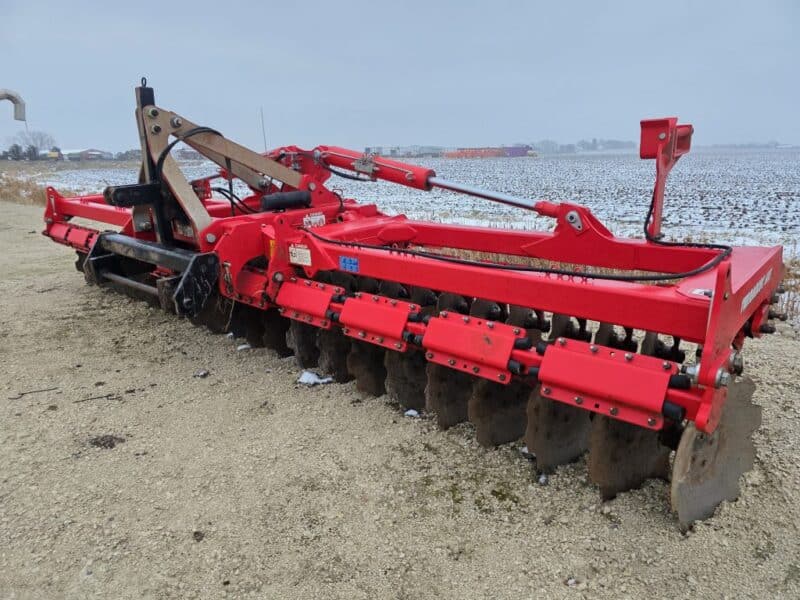20′ Pottinger Tillage TerraDisc with Cat 3 Quick Hitch