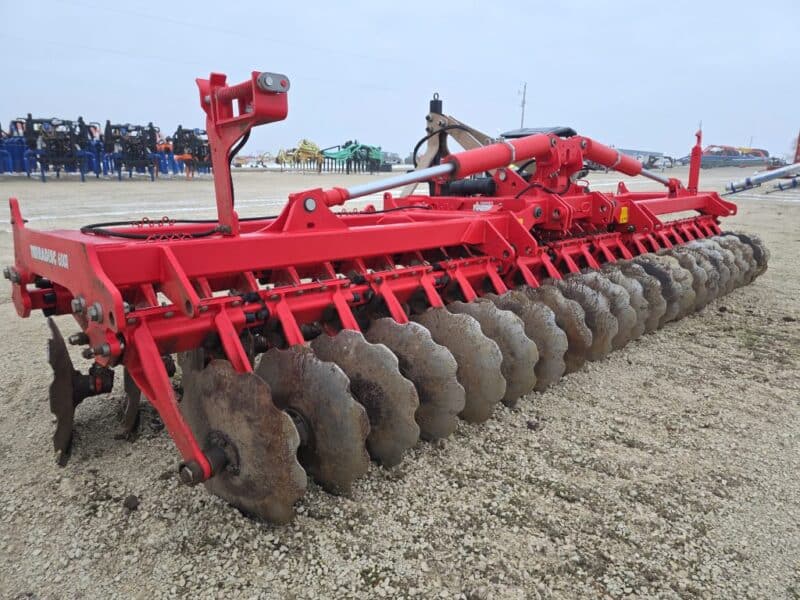 20′ Pottinger Tillage TerraDisc with Cat 3 Quick Hitch