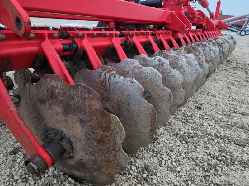 20′ Pottinger Tillage TerraDisc with Cat 3 Quick Hitch