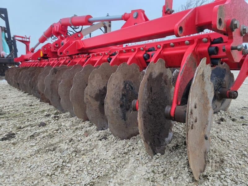 20′ Pottinger Tillage TerraDisc with Cat 3 Quick Hitch