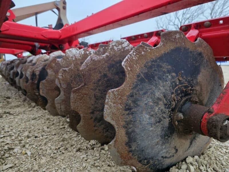 20′ Pottinger Tillage TerraDisc with Cat 3 Quick Hitch