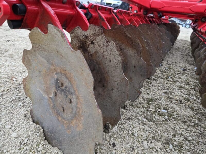 20′ Pottinger Tillage TerraDisc with Cat 3 Quick Hitch