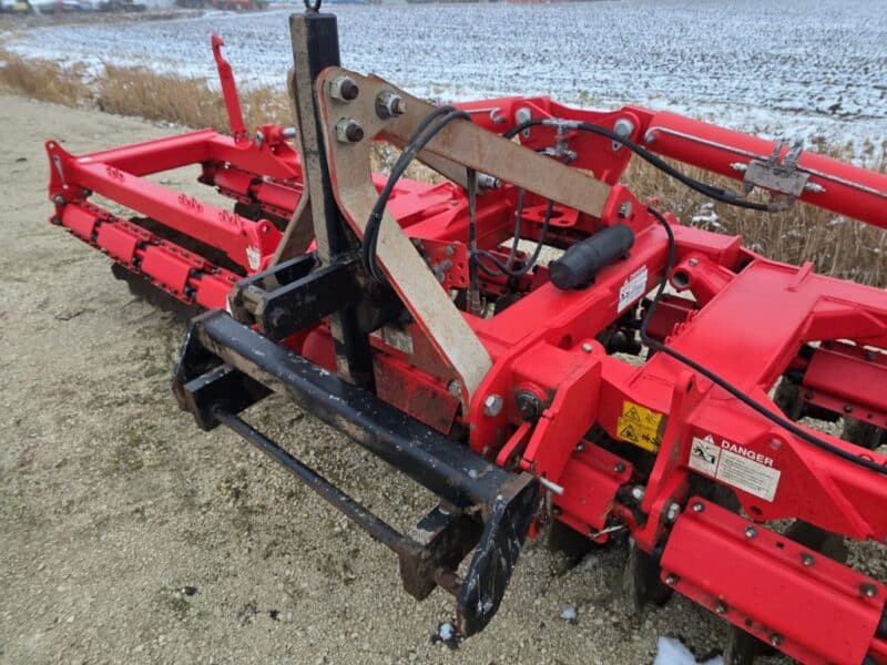 20′ Pottinger Tillage TerraDisc with Cat 3 Quick Hitch