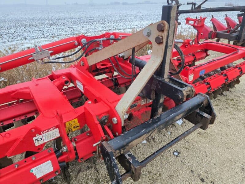 20′ Pottinger Tillage TerraDisc with Cat 3 Quick Hitch