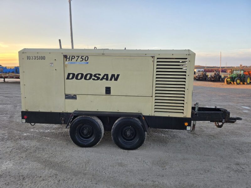 AC-106 750 CFM 2014 Doosan Cummins Engine Air Compressor