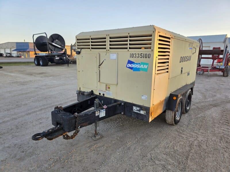 AC-106 750 CFM 2014 Doosan Cummins Engine Air Compressor