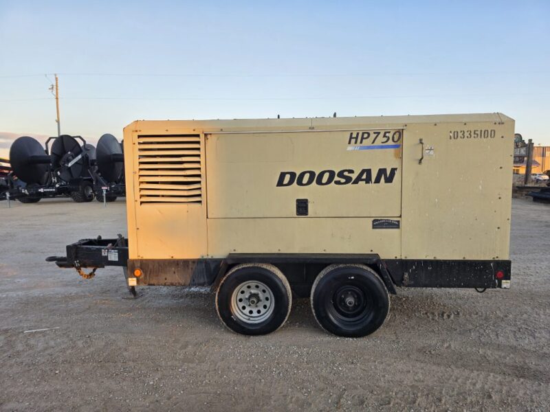 AC-106 750 CFM 2014 Doosan Cummins Engine Air Compressor