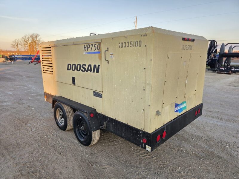 AC-106 750 CFM 2014 Doosan Cummins Engine Air Compressor