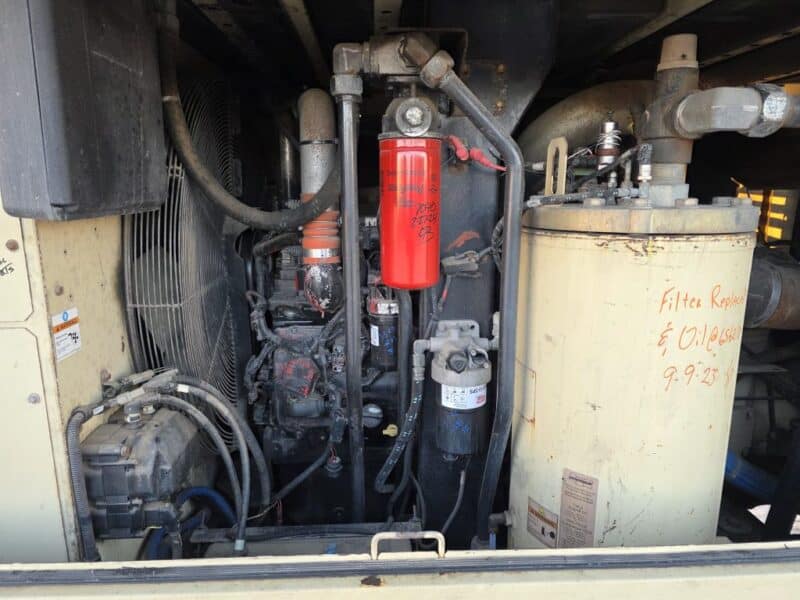 AC-106 750 CFM 2014 Doosan Cummins Engine Air Compressor