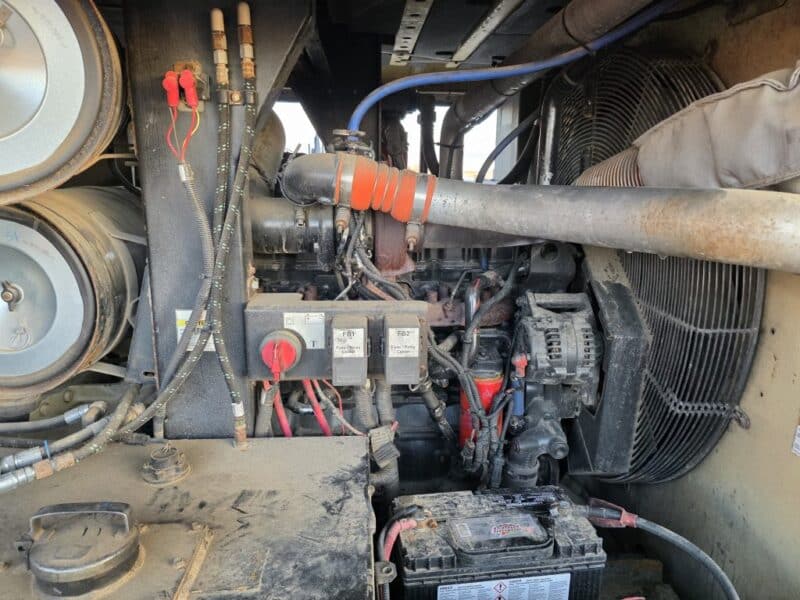 AC-106 750 CFM 2014 Doosan Cummins Engine Air Compressor