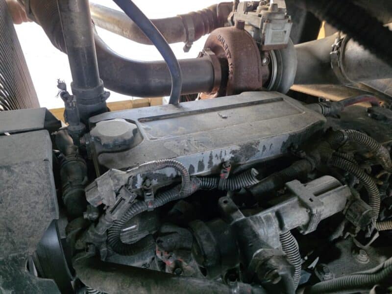 AC-106 750 CFM 2014 Doosan Cummins Engine Air Compressor