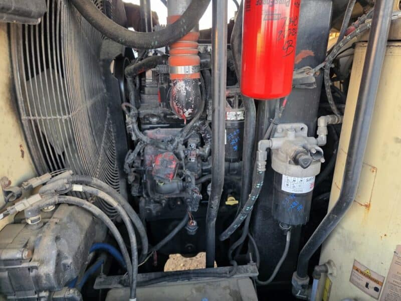AC-106 750 CFM 2014 Doosan Cummins Engine Air Compressor