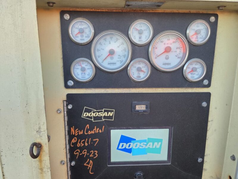 AC-106 750 CFM 2014 Doosan Cummins Engine Air Compressor