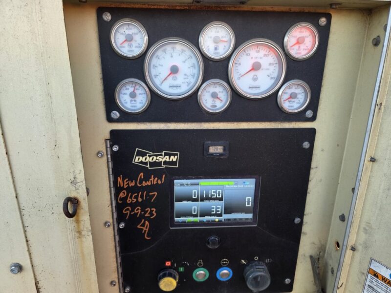 AC-106 750 CFM 2014 Doosan Cummins Engine Air Compressor