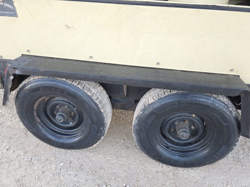 AC-106 750 CFM 2014 Doosan Cummins Engine Air Compressor